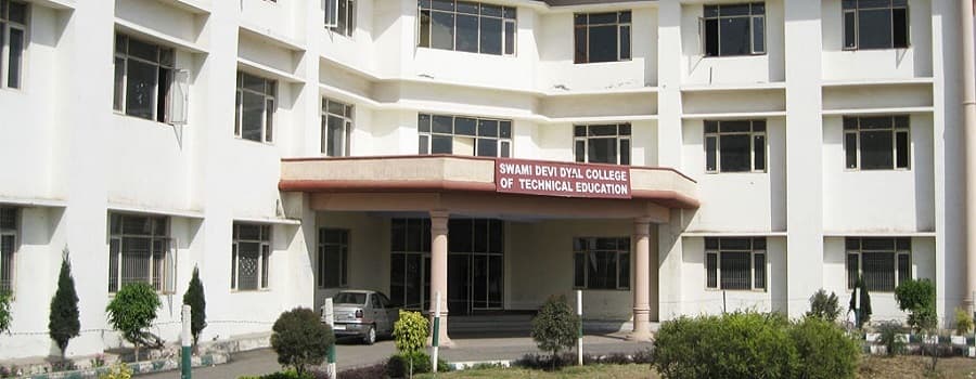 Swami Devi Dyal Hospital and Dental College Panchkula Academic Building photo 2
