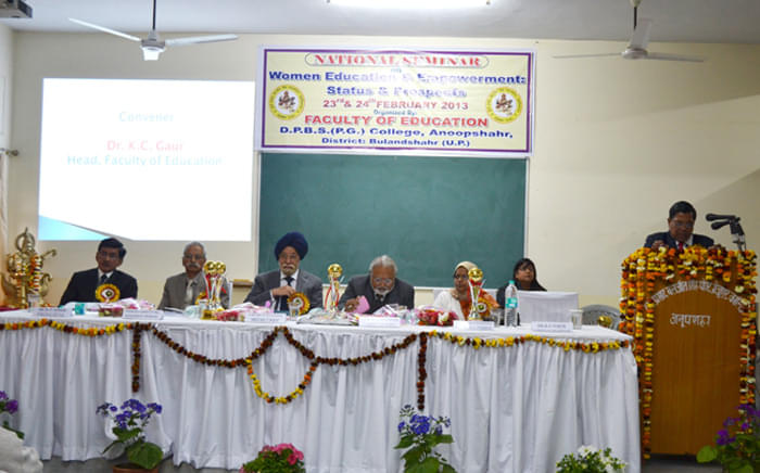 Durga Prasad Baljeet Singh Post Graduate College Bulandshahr Events photo 6