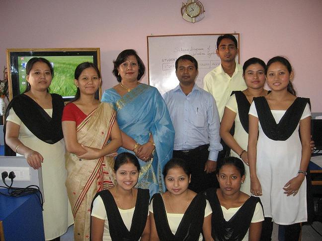 Duliajan College Dibrugarh College Images photo 2