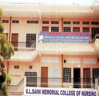 GL Saini Memorial College of Nursing Jaipur Infrastructure photo 1