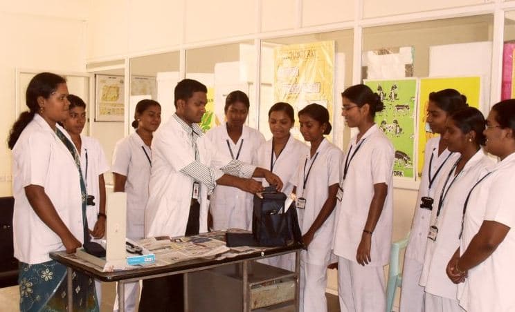 Global College of Nursing Bangalore College Facility photo 2