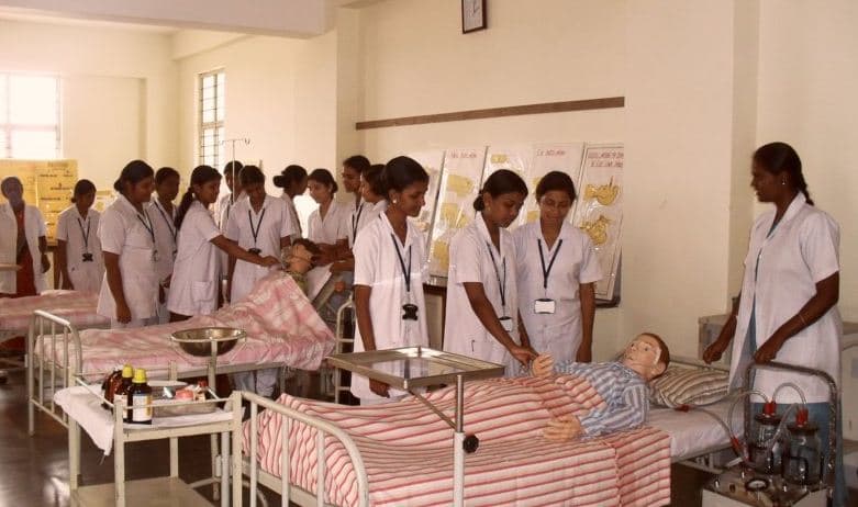 Global College of Nursing Bangalore College Facility photo 4