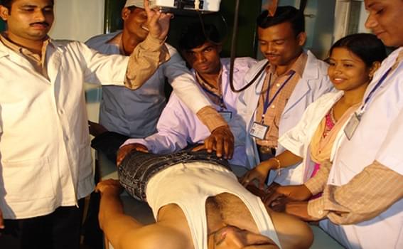 Bhava Institute of Medical Science and Research Bhubaneswar Academic Building photo 1