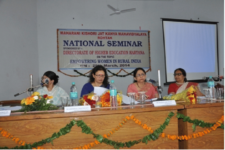 Maharani Kishori Jat Kanya Mahavidyalya Rohtak College Images photo 7