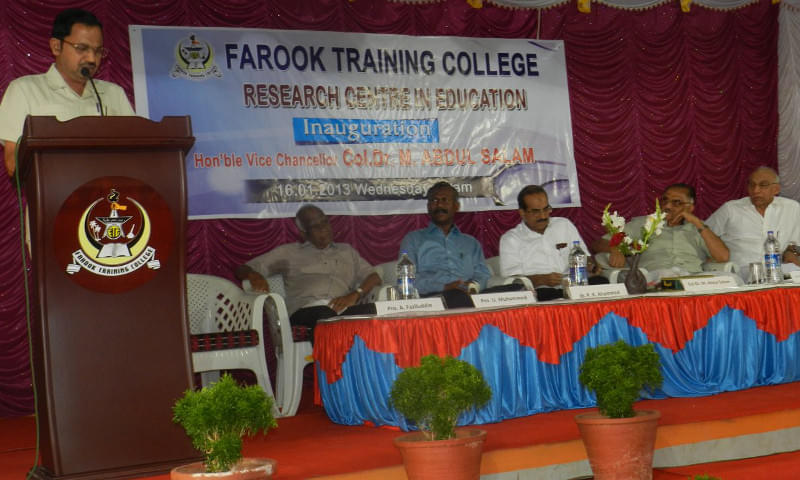 Farook Training College Kozhikode Infrastructure photo 3