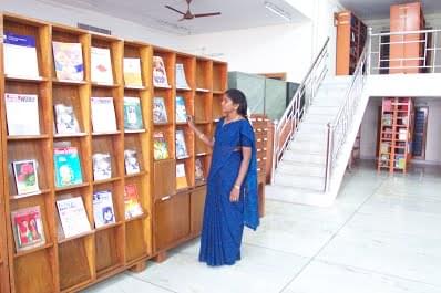 Meenakshi College for Women Chennai Infrastructure photo 6