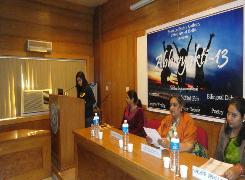 Motilal Nehru College Extra Curriculars photo 2