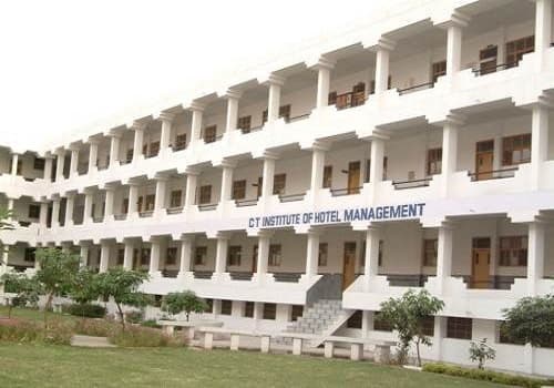 CT Institute of Hospitality Management Jalandhar Building Infrastructure photo 1