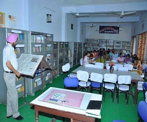 Mata Gurdev Kaur Memorial Educational Institute Mansa Library photo 1
