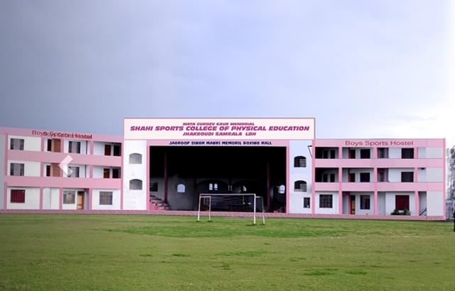 Mata Gurdev Kaur Memorial Shahi Sports College of Physical Education Ludhiana Academic Building photo 1
