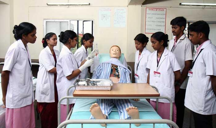 Mohamed Sathak AJ College of Nursing Siruseri Labs photo 1