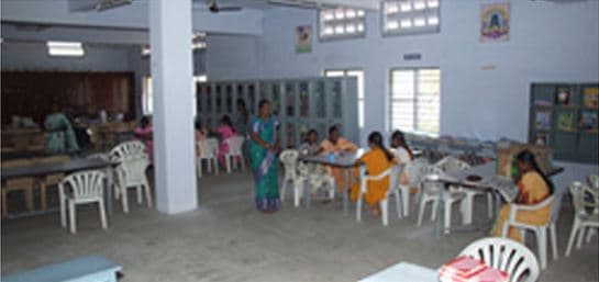E.M.G. Yadava Women's College Madurai Infrastructure photo 1