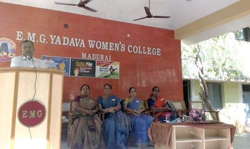 E.M.G. Yadava Women's College Madurai Events photo 1