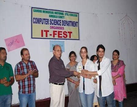 Gandhi Memorial National College Ambala Extra Curriculars photo 2
