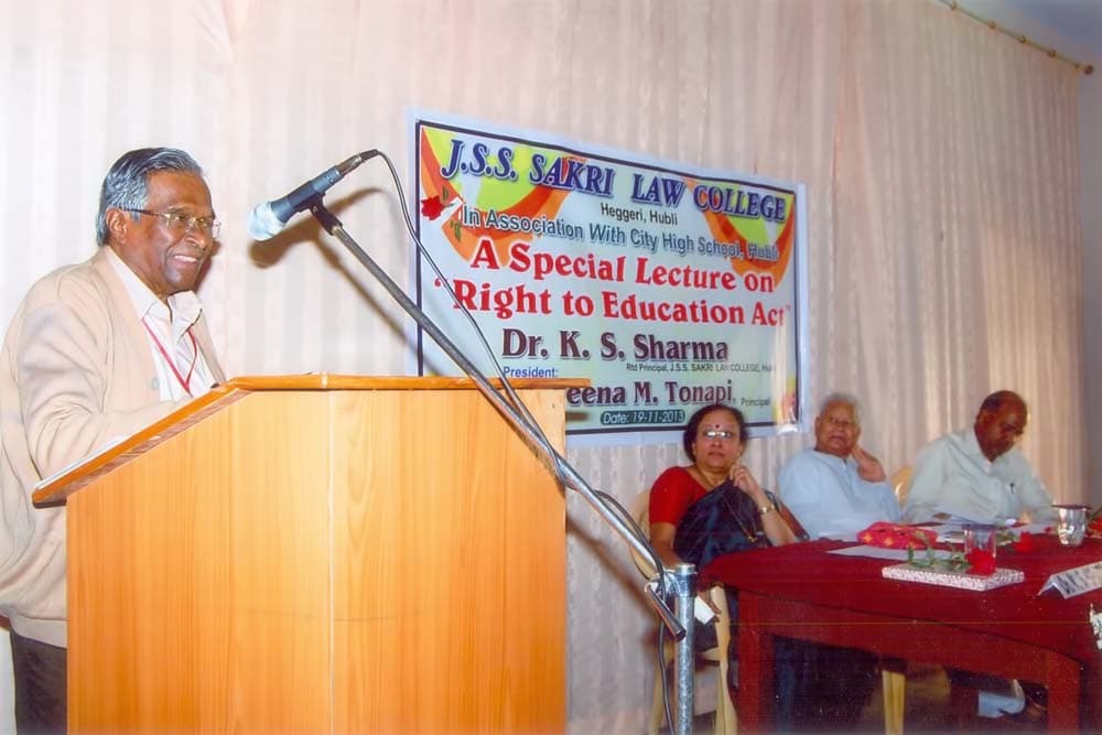 JSS Sakri Law College Hubli Extra Curriculars photo 7