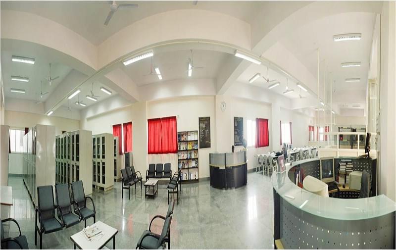 Ramaiah School of Advanced Studies Bangalore Library and Lab photo 1
