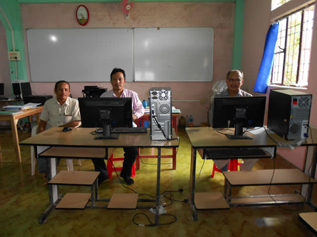 Kakching Khunou College Thoubal Infrastructure photo 6