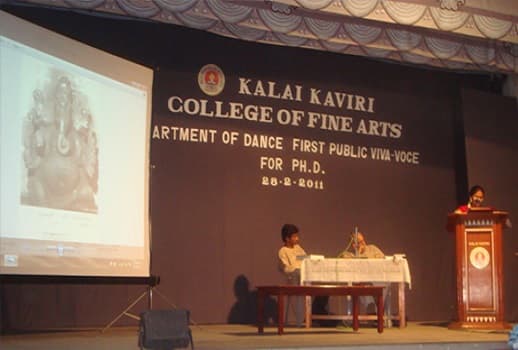Kalai Kaviri College of Fine Arts Tiruchirappalli Extra Curriculars photo 7