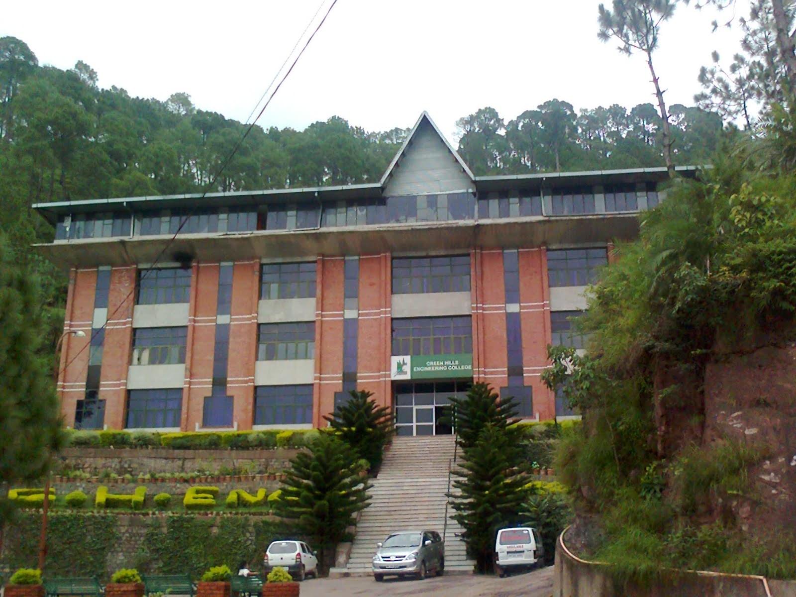 Green Hills Engineering College Solan College Images photo 8