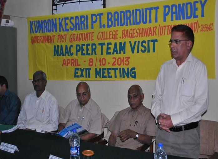 Kumaon Kesari Pt Badridutt Pandey Government Post Graduate College Bageshwar Events photo 4