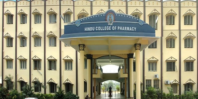 Hindu College of Pharmacy Guntur Academic Building photo 1
