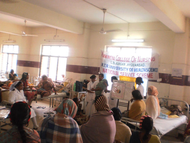 Kamineni School of Nursing Hyderabad Extra Curriculars photo 2