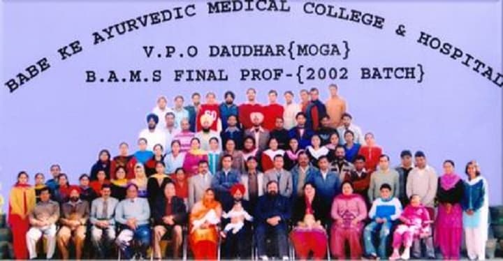 Babe Ke Ayurvedic Medical College Moga College Images photo 7