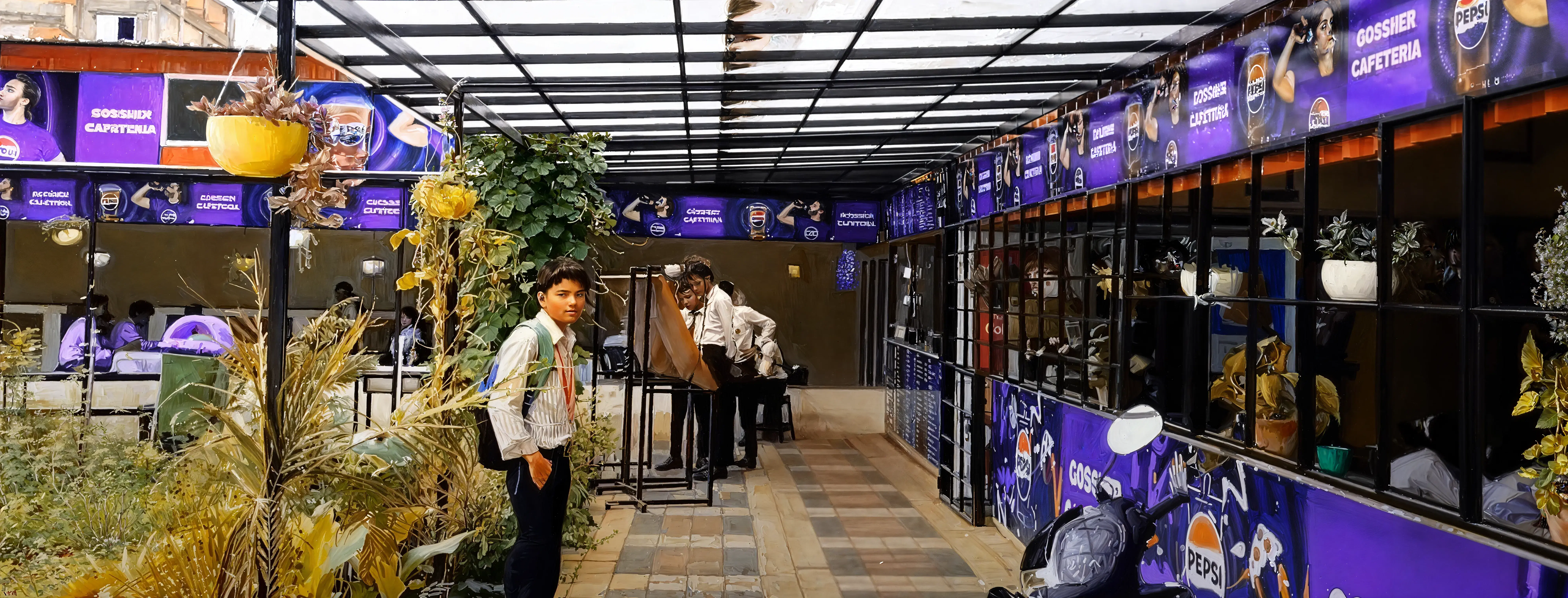 Gossner College Ranchi cafeteria photo 1