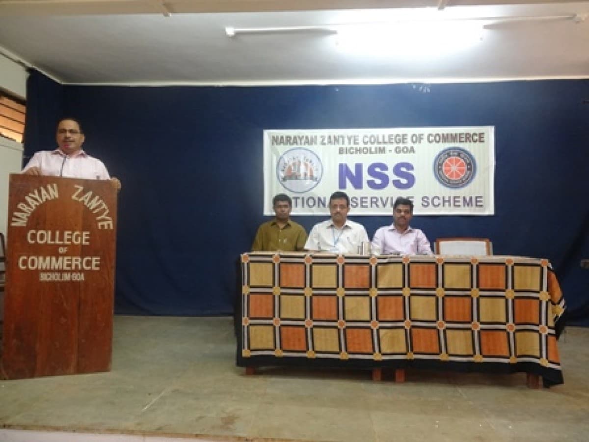 Narayan Zantye College of Commerce North Goa campus photo 2