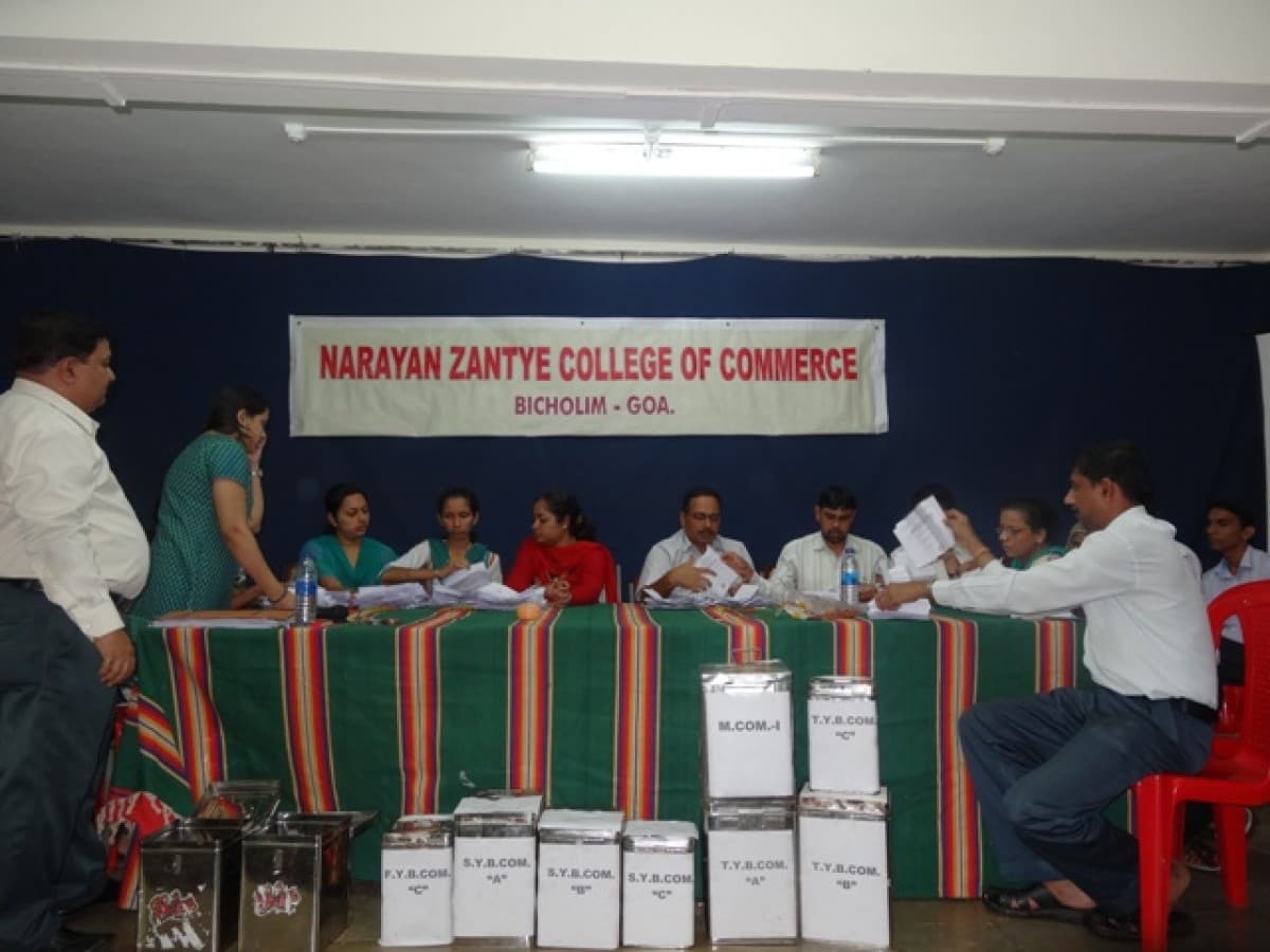 Narayan Zantye College of Commerce North Goa campus photo 3