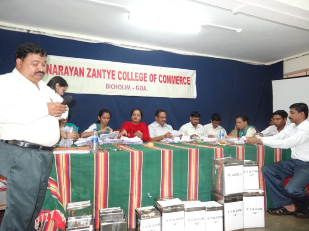 Narayan Zantye College of Commerce North Goa campus photo 4