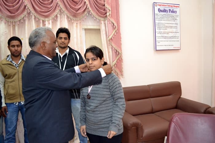 Ganpati Business School Yamuna Nagar Campus Life and Infrastructure photo 7