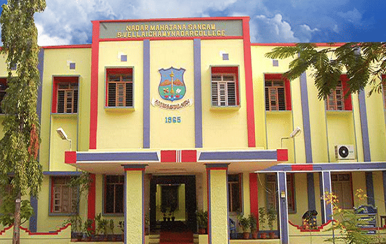 Nadar Mahajana Sangam S Vellaichamy Nadar College Madurai Campus photo 1