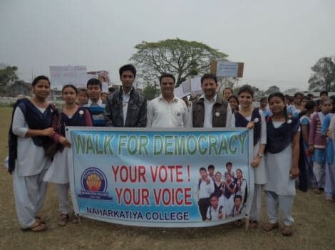 Naharkatiya College Dibrugarh Extra Curriculars photo 3