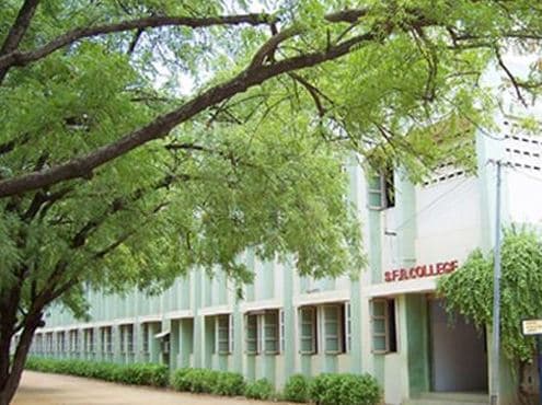 SFR College for Women Sivakasi Buildings photo 2