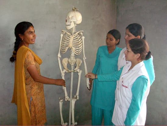 Majha International School of Nursing Batala College Images photo 5