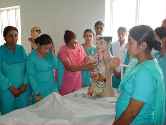 Majha International School of Nursing Batala College Images photo 6