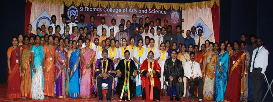 St. Thomas College of Arts and Science Chennai Extra Curriculars photo 1
