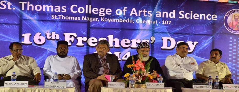 St. Thomas College of Arts and Science Chennai Extra Curriculars photo 2