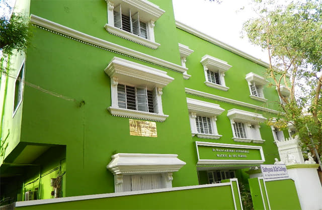 Sathyasai B.Ed. College Avadi Campus photo 1