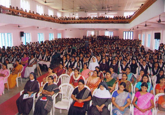 St. Xavier's College for Women Aluva Infrastructure photo 2