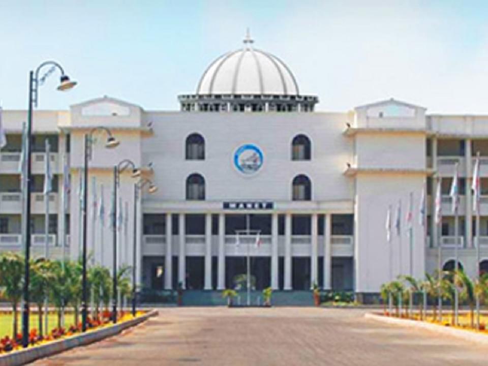 Maharashtra Academy of Naval Education and Training Pune Academic Building photo 1