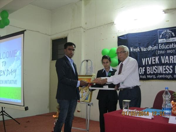 Vivek Vardhini School of Business Management Hyderabad Extra Curriculars photo 5