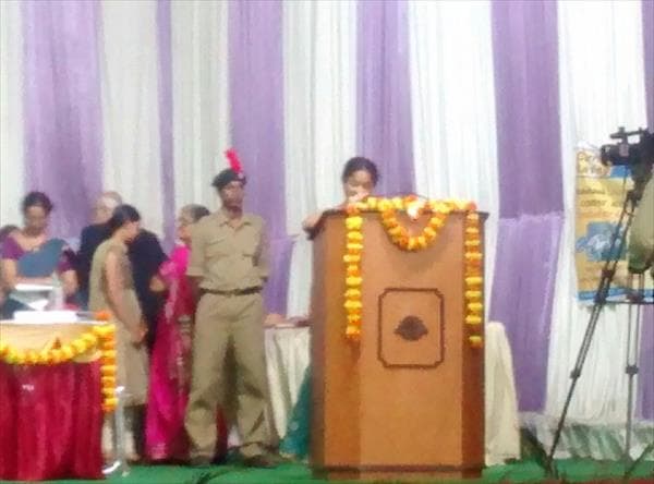 Vivek Vardhini School of Business Management Hyderabad Extra Curriculars photo 2