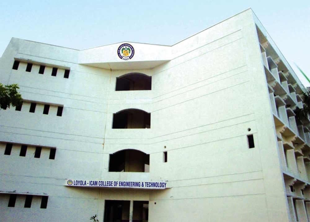 LoyolaICAM College of Engineering and Technology Chennai Buildings photo 1