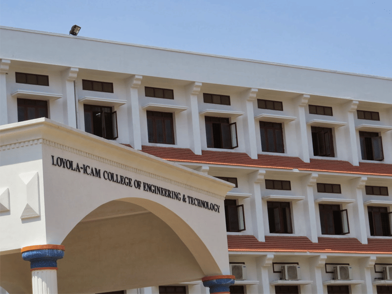 LoyolaICAM College of Engineering and Technology Chennai Buildings photo 2