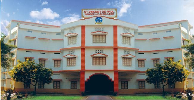 St. Vincent DE Paul College West Godavari Building photo 1