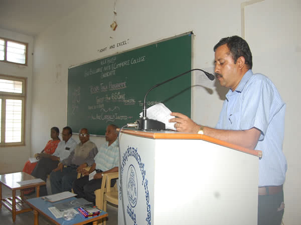 SVS Bellubbi Arts and Commerce College Belgaum Extra Curriculars photo 4