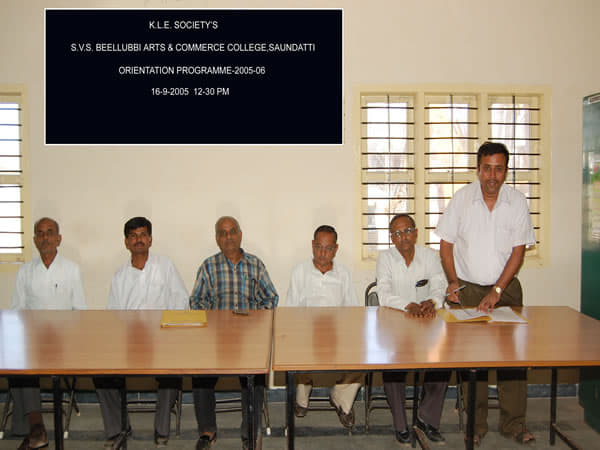 SVS Bellubbi Arts and Commerce College Belgaum Extra Curriculars photo 8