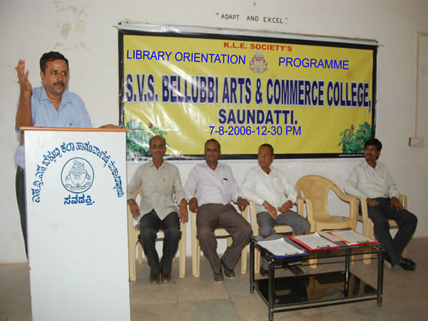 SVS Bellubbi Arts and Commerce College Belgaum Extra Curriculars photo 10